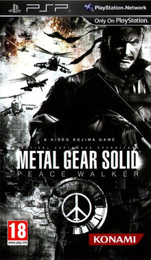 Metal Gear Solid: Peace Walker - PSP PlayStation Portable