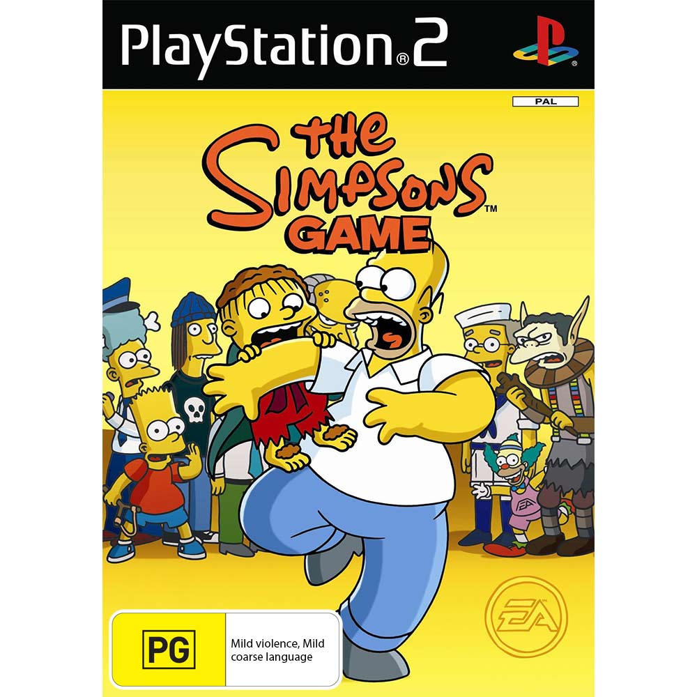 The Simpsons Game - PlayStation 2 PS2