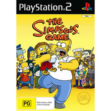 The Simpsons Game - PlayStation 2 PS2