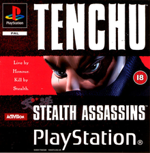 Tenchu: Stealth Assassins - PlayStation 1 PS1