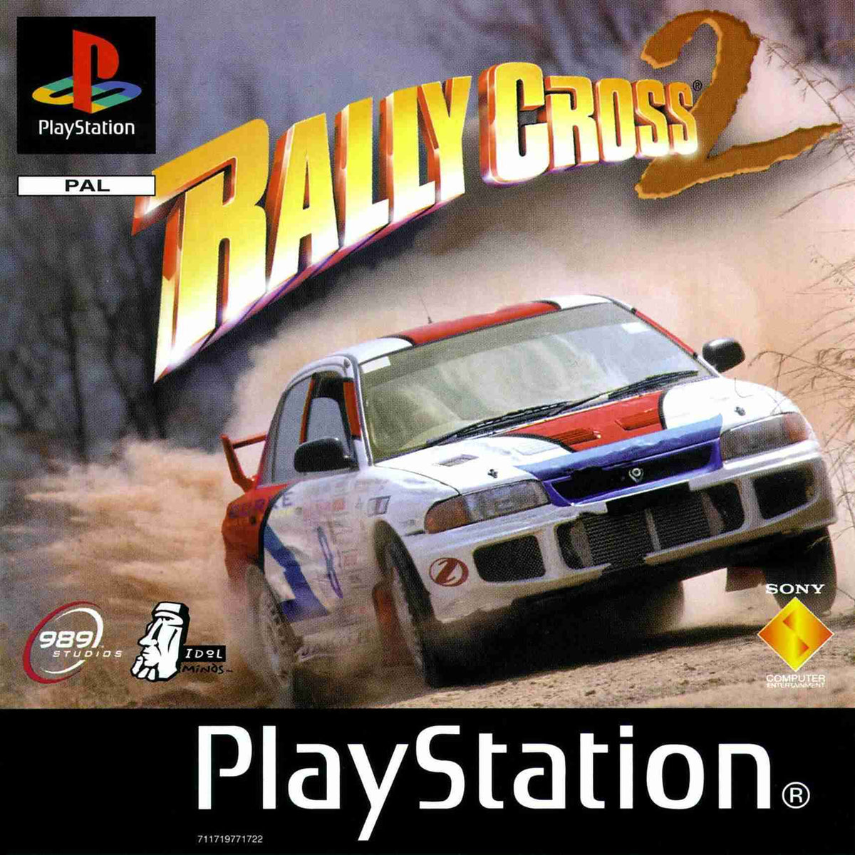 Rally Cross 2 - PlayStation 1 PS1