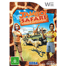 Jambo! Safari: Ranger Adventure - Nintendo Wii