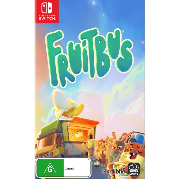 Fruitbus - Nintendo Switch