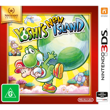 Yoshi's New Island - Nintendo 3DS
