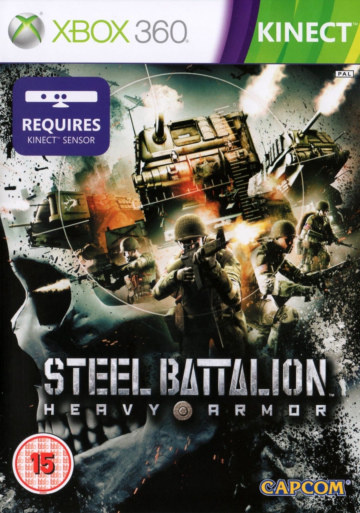 Steel Battalion: Heavy Armor - Xbox 360