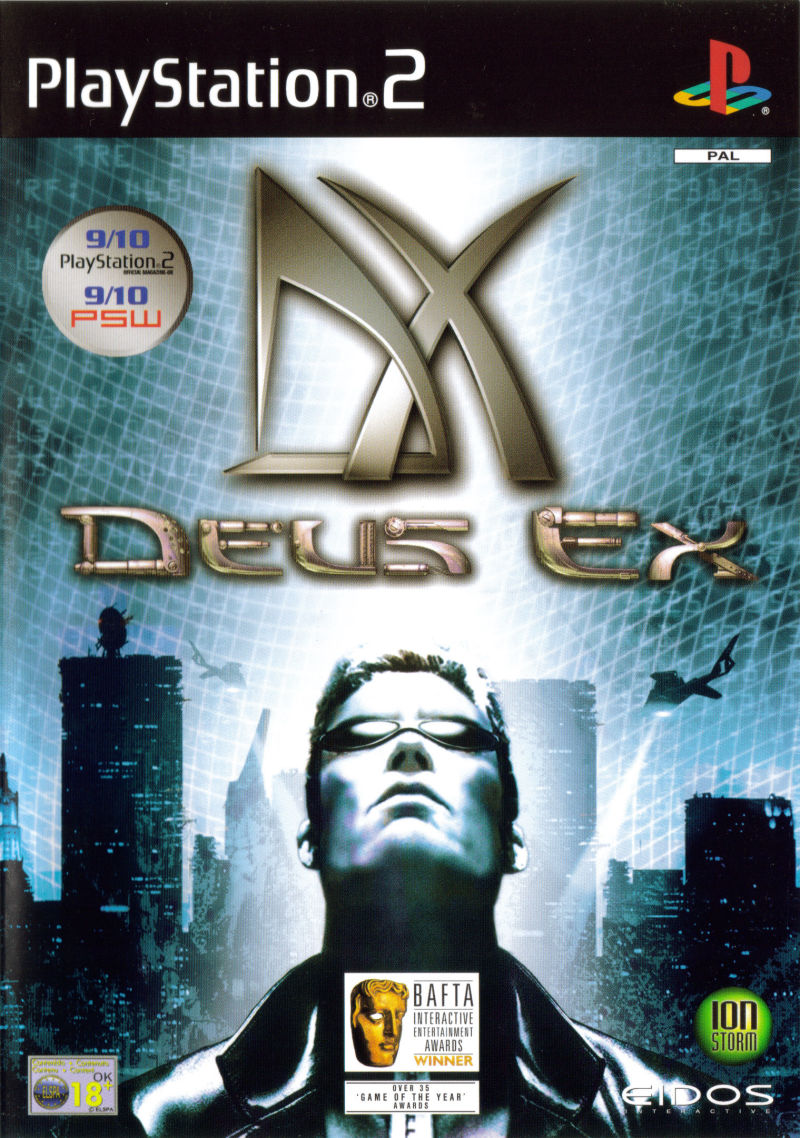Deus Ex - PlayStation 2 PS2
