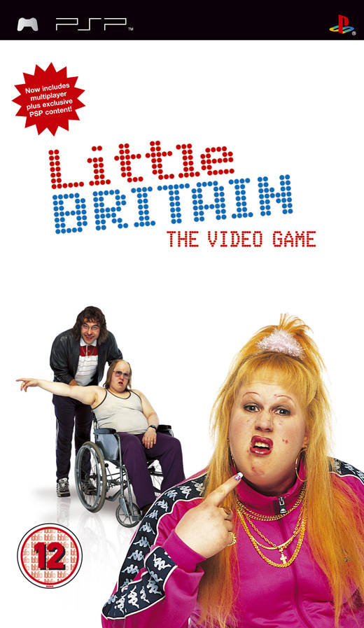 Little Britain: The Video Game - PSP PlayStation Portable
