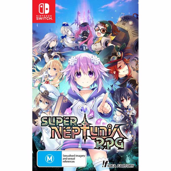 Super Neptunia RPG - Nintendo Switch