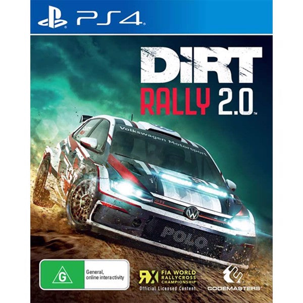 DiRT Rally 2.0 - PlayStation 4 PS4