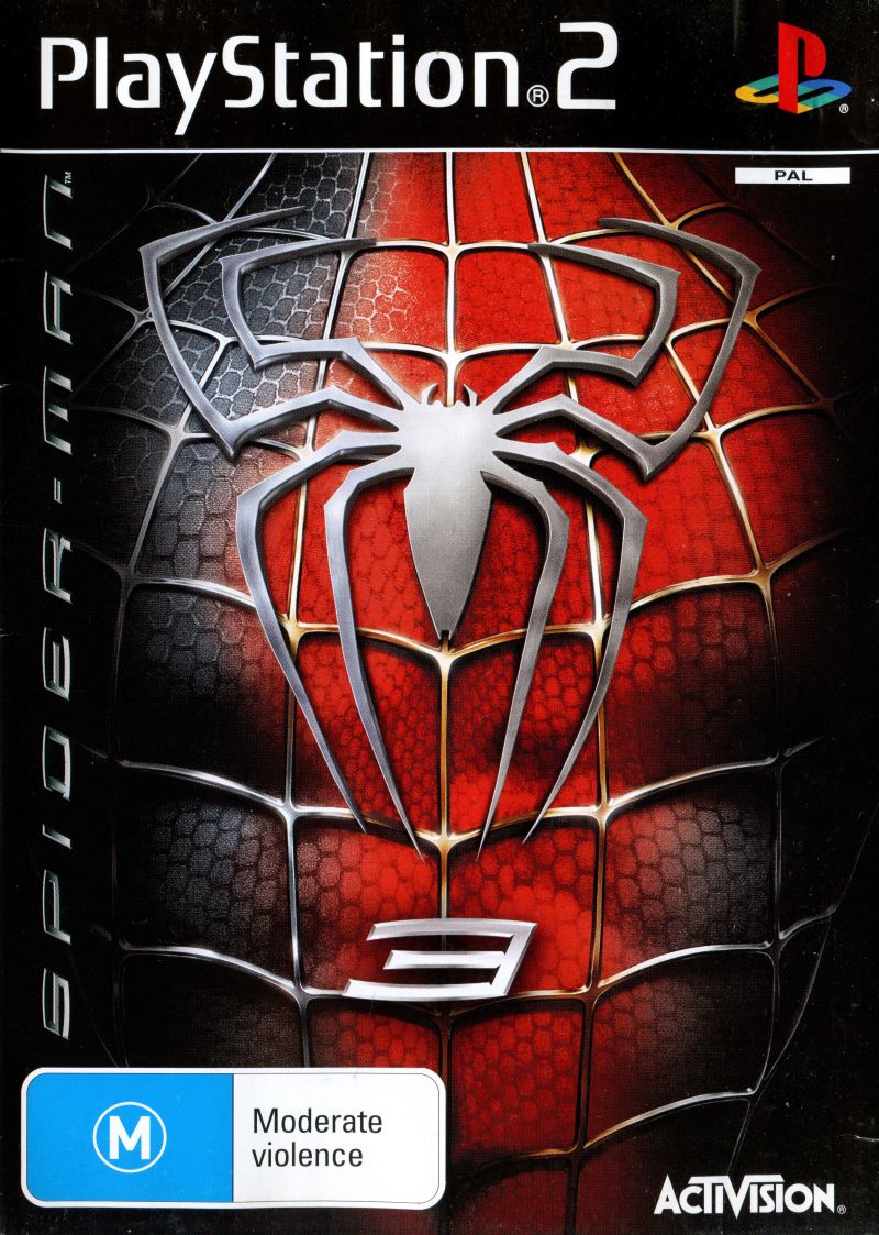 Spider-Man 3 - PlayStation 2 PS2