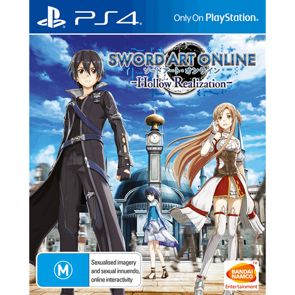 Sword Art Online: Hollow Realization - PlayStation 4 PS4