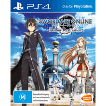 Sword Art Online: Hollow Realization - PlayStation 4 PS4