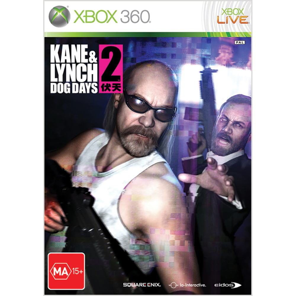 Kane & Lynch 2: Dog Days - Xbox 360