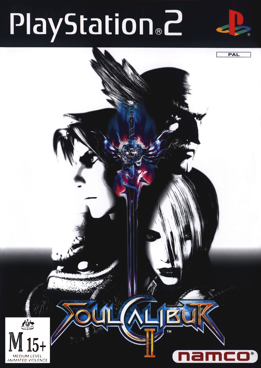 Soulcalibur II - PlayStation 2 PS2