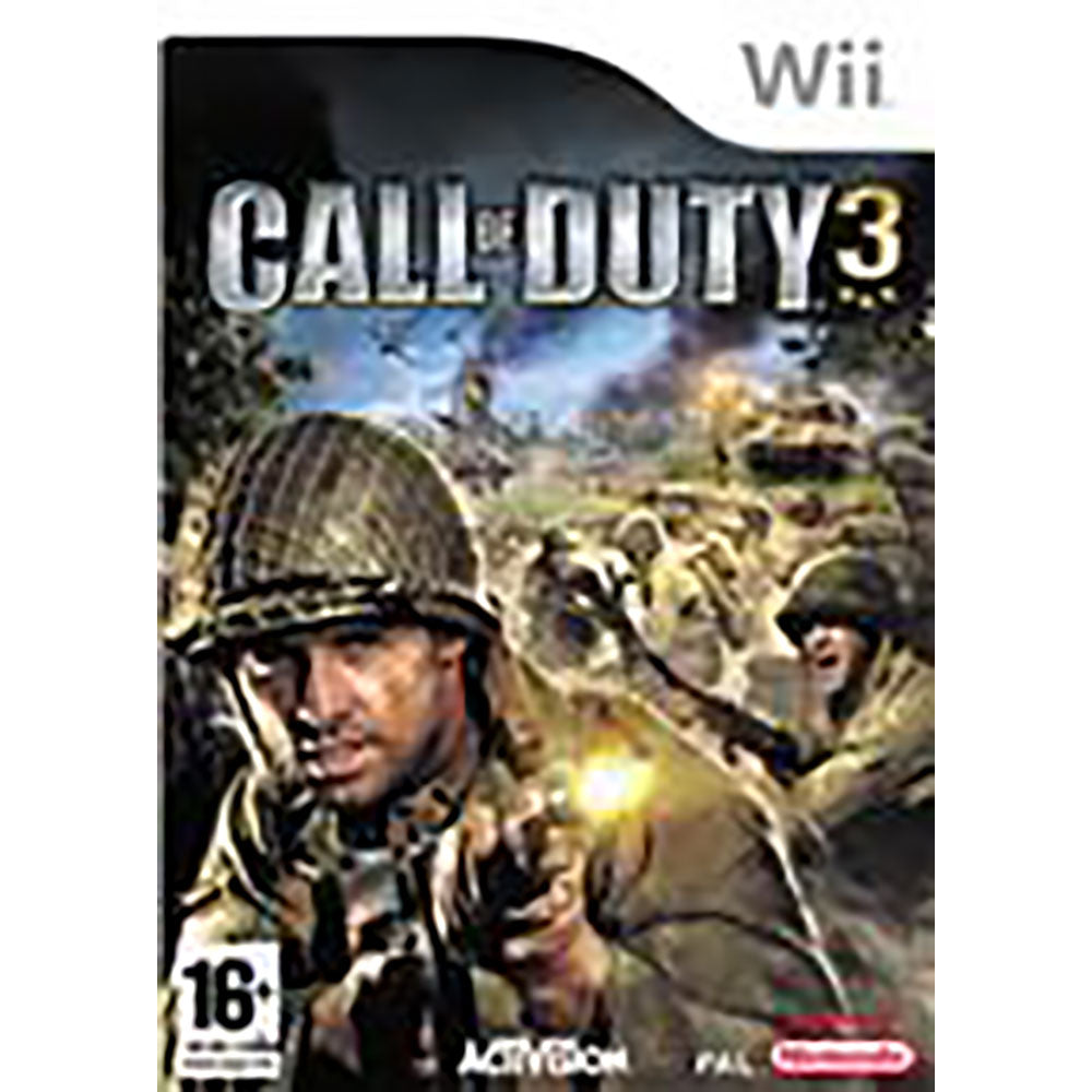 Call of Duty 3 - Nintendo Wii
