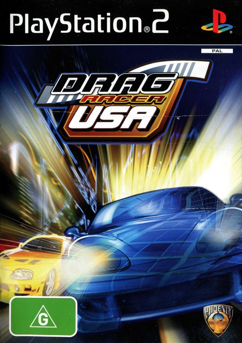 Drag Racer USA - PlayStation 2 PS2