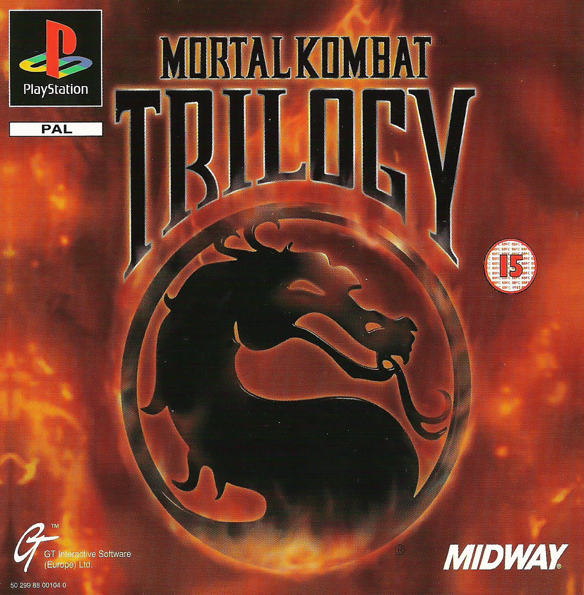 Mortal Kombat Trilogy - PlayStation 1 PS1