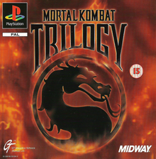 Mortal Kombat Trilogy - PlayStation 1 PS1