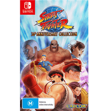 Street Fighter 30th Anniversary Collection - Nintendo Switch