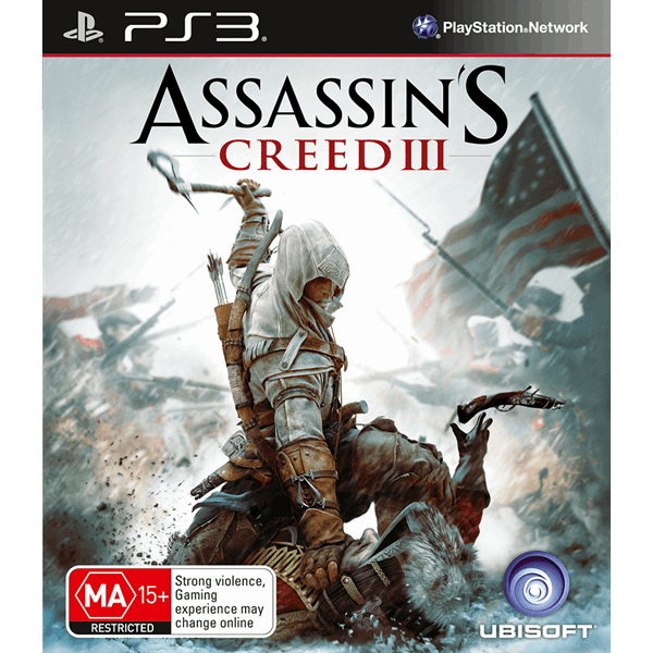 Assassin's Creed III - PlayStation 3 PS3