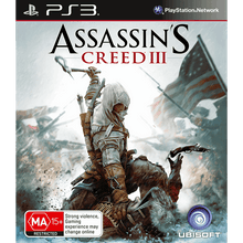 Assassin's Creed III - PlayStation 3 PS3