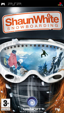 Shaun White Snowboarding - PSP PlayStation Portable