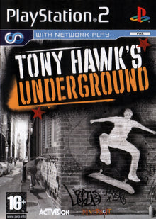 Tony Hawk's Underground - PlayStation 2 PS2