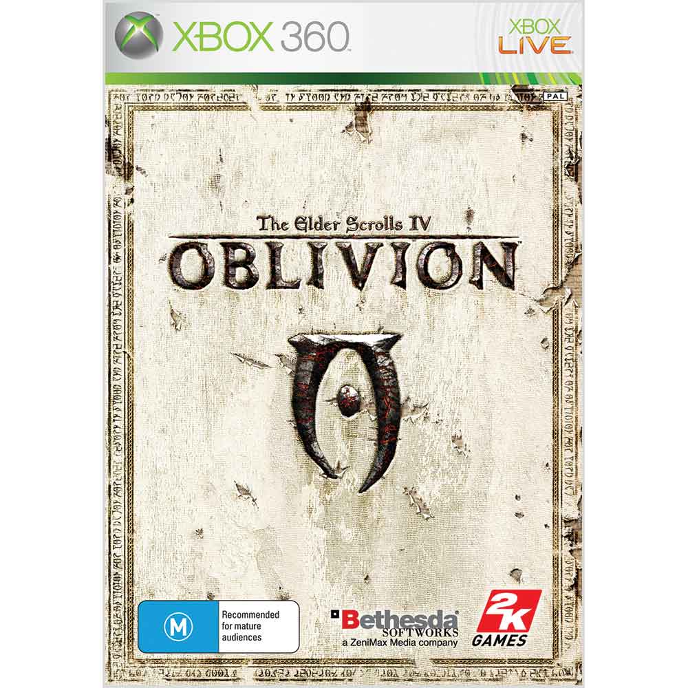 The Elder Scrolls IV: Oblivion - Xbox 360