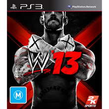 WWE '13 - PlayStation 3 PS3