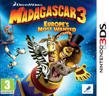 Madagascar 3: The Video Game - Nintendo 3DS