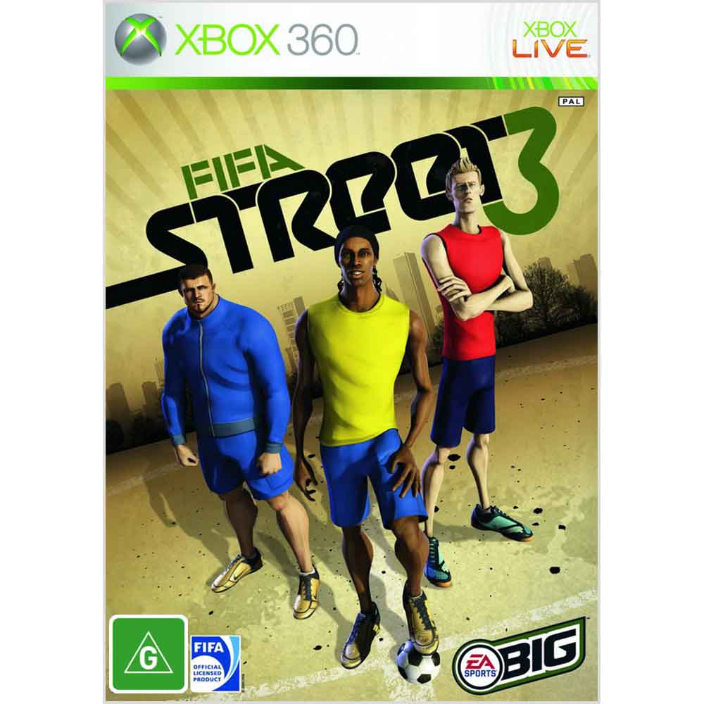 FIFA Street 3 - Xbox 360