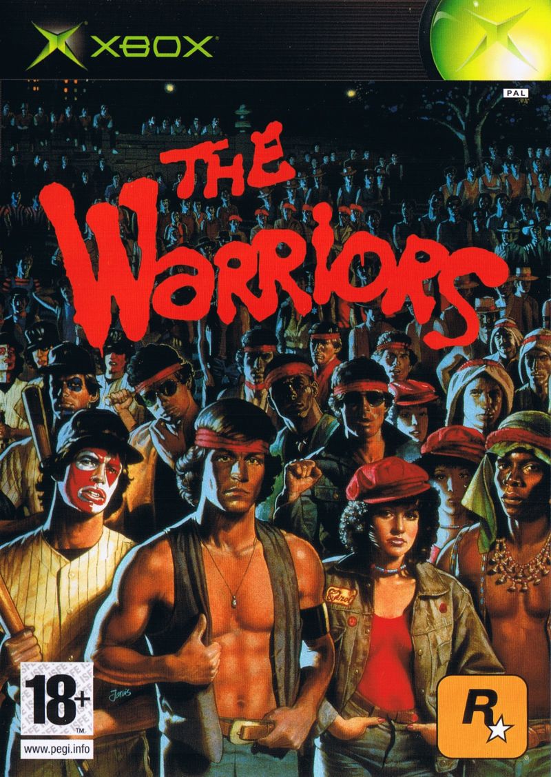 The Warriors - Xbox Original
