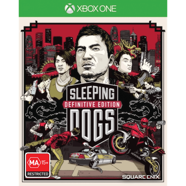 Sleeping Dogs: Definitive Edition - Xbox One