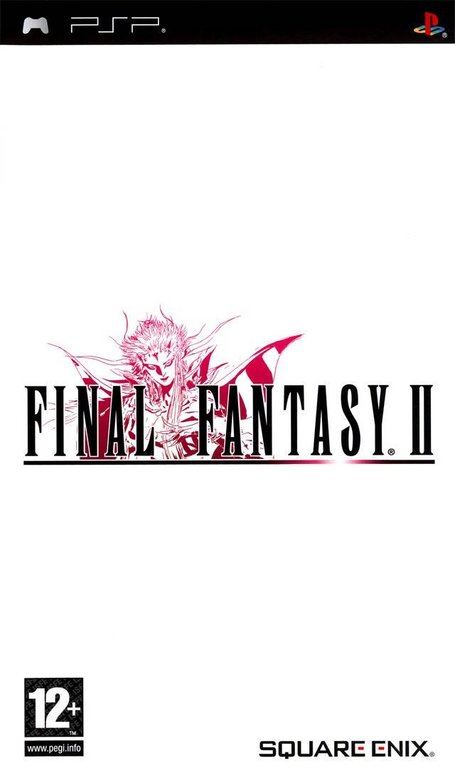 Final Fantasy II - PSP PlayStation Portable