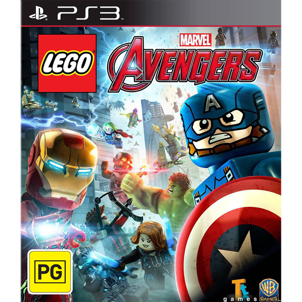 LEGO Marvel's Avengers - PlayStation 3 PS3