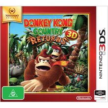 Donkey Kong Country Returns 3D - Nintendo 3DS