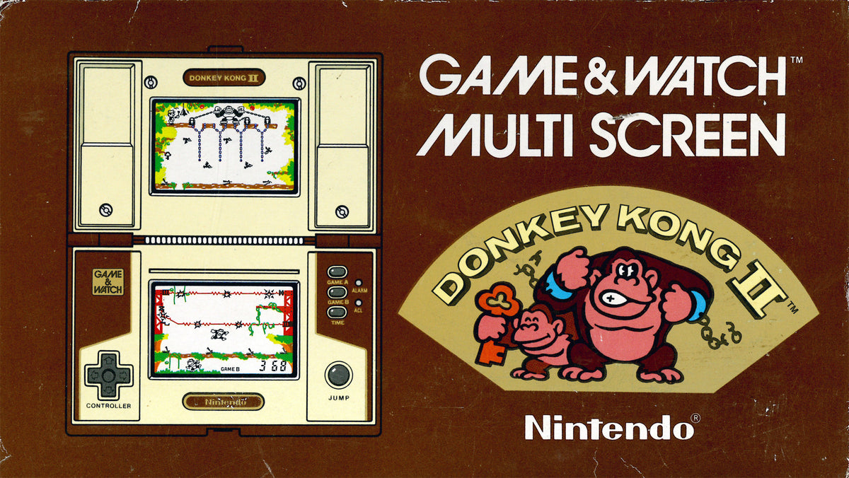 Donkey Kong II Multi Screen Series - Game & Watch Preowned