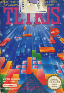 Tetris - Nintendo Entertainment System NES (Boxed)