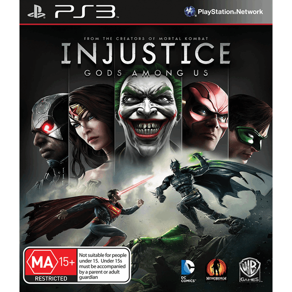 Injustice: Gods Among Us Steelbook Edition - PlayStation 3 PS3