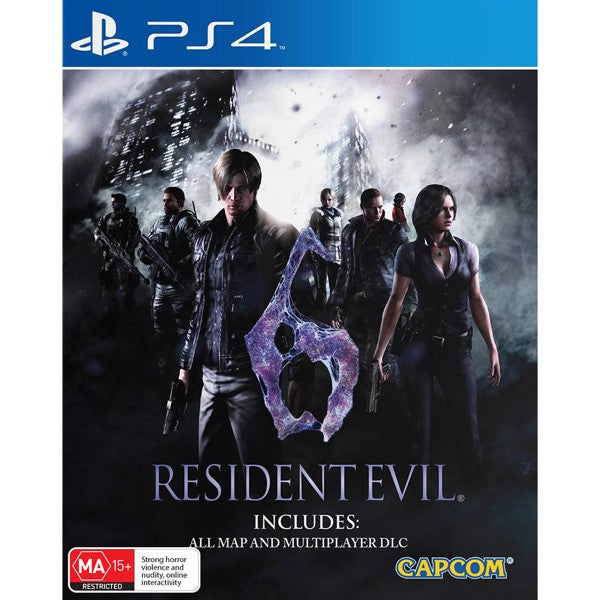 Resident Evil 6 - PlayStation 4 PS4