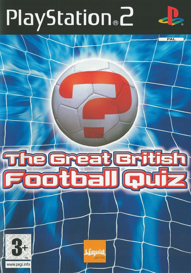 The Great British Football Quiz - PlayStation 2 PS2