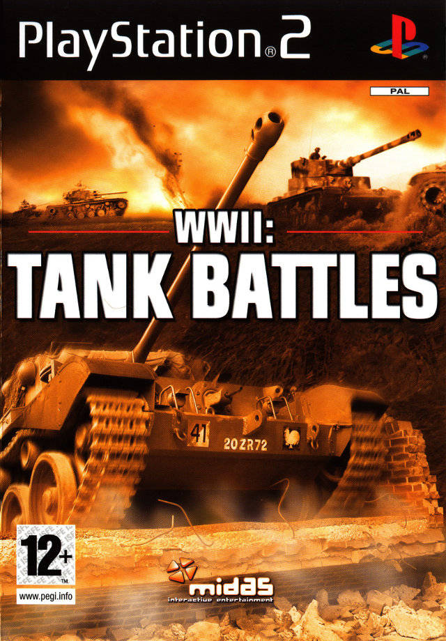WWII: Tank Battles - PlayStation 2 PS2