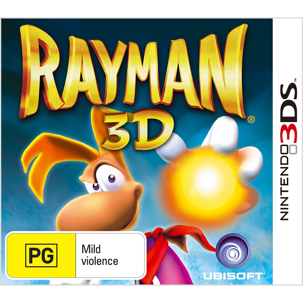 Rayman 3D - Nintendo 3DS