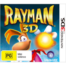 Rayman 3D - Nintendo 3DS