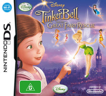 Disney Fairies: Tinker Bell and the Great Fairy Rescue - Nintendo DS