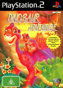 Dinosaur Adventure - PlayStation 2 PS2