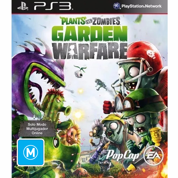 Plants vs. Zombies: Garden Warfare - PlayStation 3 PS3
