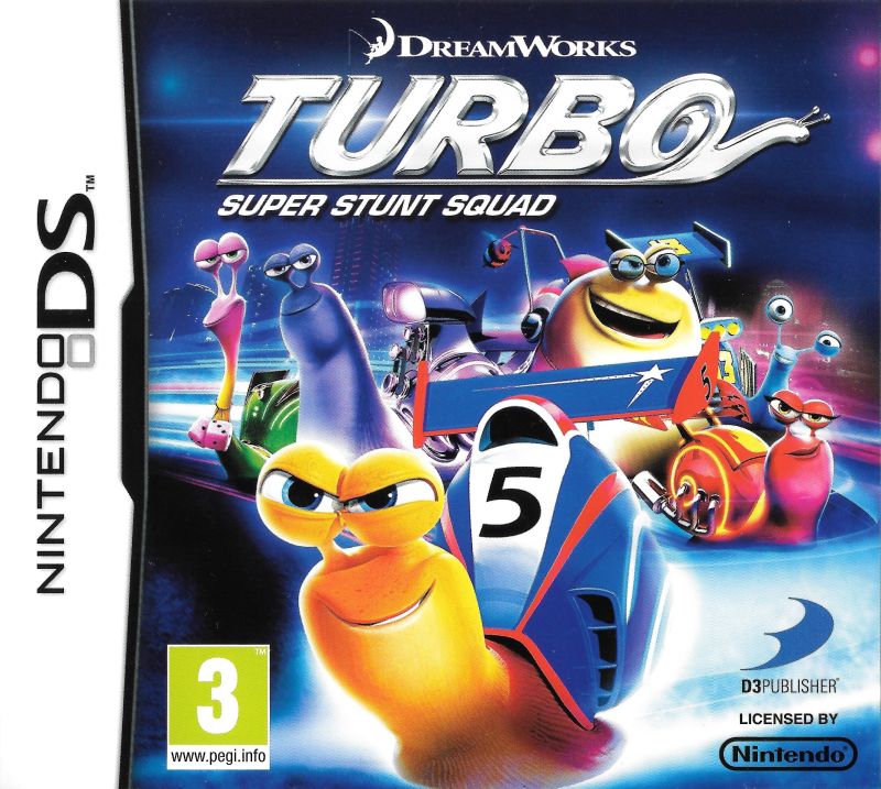Turbo: Super Stunt Squad - Nintendo DS