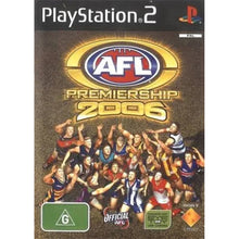 AFL Premiership 2006 - PlayStation 2 PS2