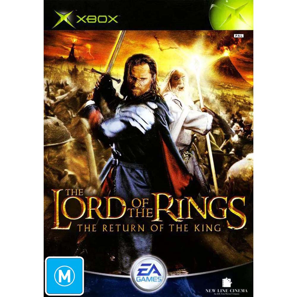 The Lord of the Rings: The Return of the King - Xbox Original